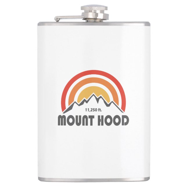 Mount Hood Flachmann (Vorderseite)