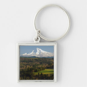Mount Hood, Jonsrud-Aussichtspunkt, Sandy, Oregon Schlüsselanhänger