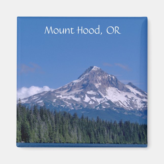 Mount Hood Magnet (Vorne)