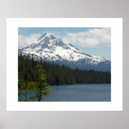 Mount Hood Mountain Splendor Fotografisches Poster