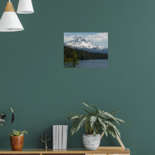 Mount Hood Mountain Splendor Fotoposter Poster