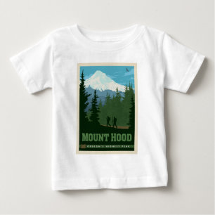 Mount Hood   Oregon Baby T-shirt