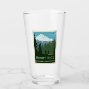 Mount Hood Oregon Glas