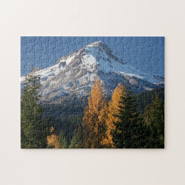 Mount Hood, Oregon im Herbst Puzzle (Horizontal)