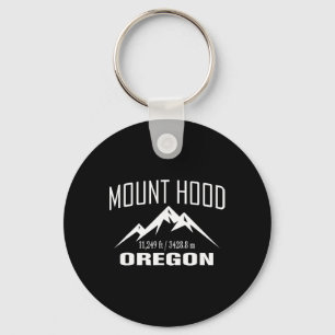 Mount Hood Oregon Klettergipfel Club Outdoor-Gesch Schlüsselanhänger