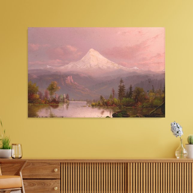 Mount Hood, Oregon  Leinwanddruck (Insitu (Wohnzimmer))