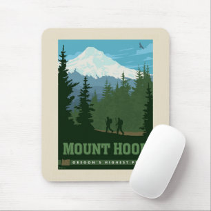 Mount Hood   Oregon Mousepad