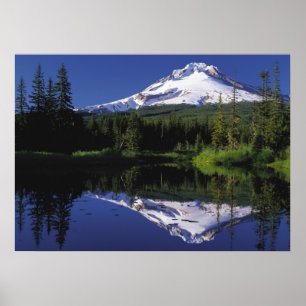 Mount Hood Oregon Poster