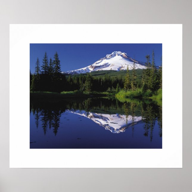 Mount Hood Oregon Poster (Vorne)