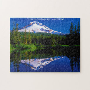 Mount Hood Oregon. Puzzle