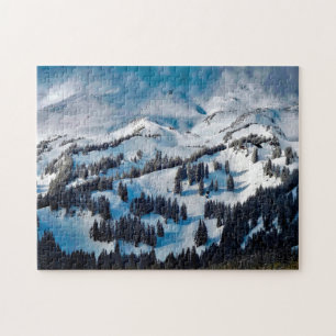 Mount Hood Oregon. Puzzle
