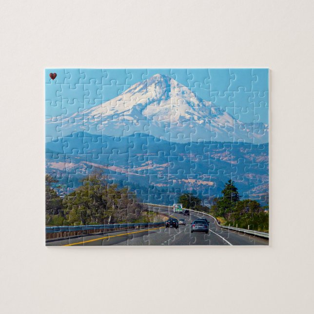 Mount Hood Oregon Puzzle (Horizontal)