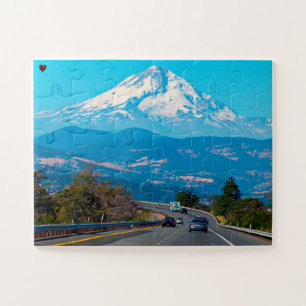Mount Hood Oregon Puzzle