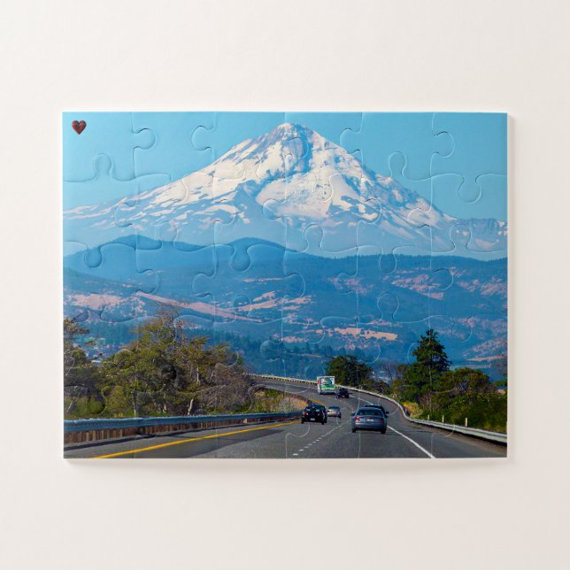 Mount Hood Oregon Puzzle (Horizontal)