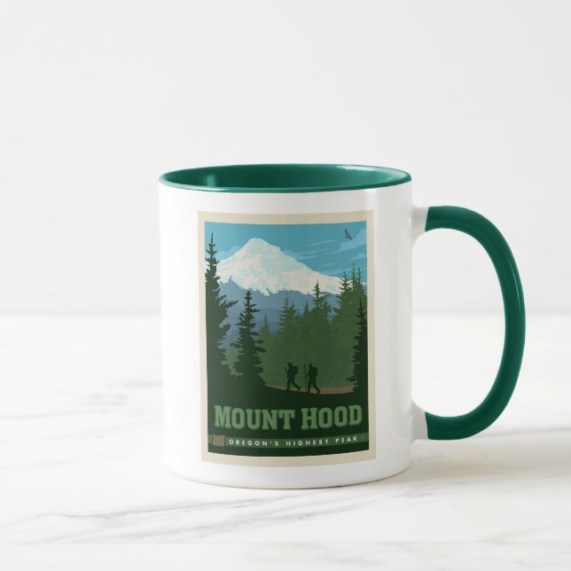 Mount Hood | Oregon Tasse (Rechts)