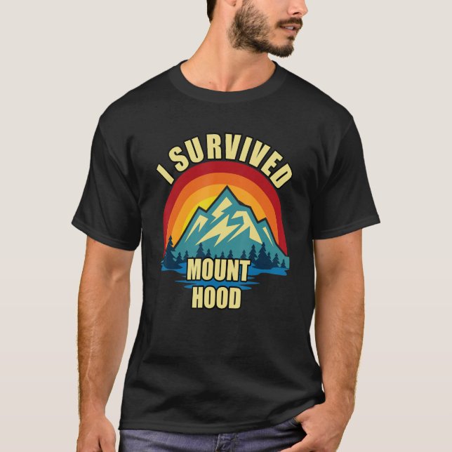 Mount Hood Wandern Ristorante da Valentino T-Shirt (Vorderseite)