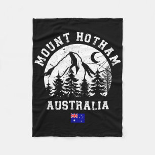 Mount Hotham Victorian Alps Australien Skigebiet S Fleecedecke