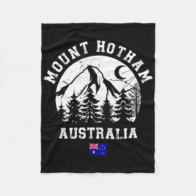 Mount Hotham Victorian Alps Australien Skigebiet S Fleecedecke (Vorderseite)