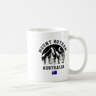 Mount Hotham Viktorianisch Alpen Australien Skigeb Kaffeetasse