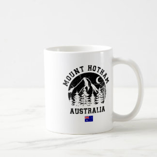 Mount Hotham Viktorianisch Alpen Australien Skigeb Kaffeetasse