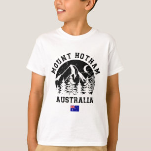 Mount Hotham Viktorianisch Alpen Australien Skigeb T-Shirt