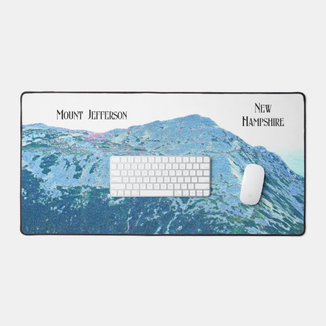 Mount Jefferson Desk Mat Schreibtischunterlage (Tastatur & Maus)