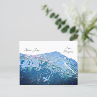 Mount Jefferson Postcard Postkarte