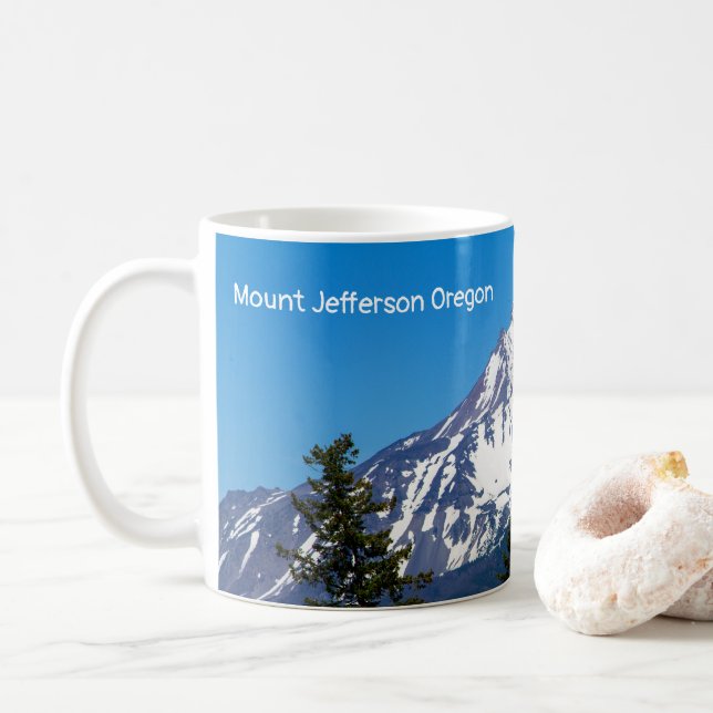 Mount Jefferson Tasse (Mit Donut)