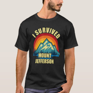 Mount Jefferson Wandern T-Shirt