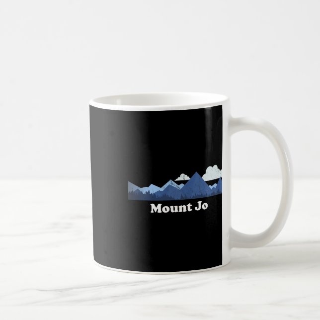 Mount Jo Mountain Peak Bygger New York Ny Klettern Kaffeetasse (Rechts)