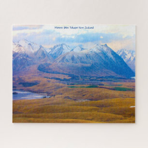 Mount John Tekapo Neuseeland Puzzle