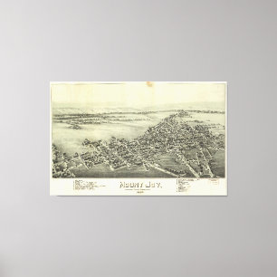 Mount Joy, Pennsylvania (1894) Leinwanddruck