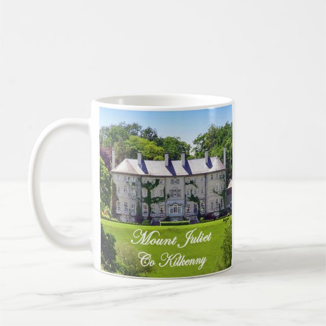 Mount Juliet, Kilkenny, Irland, Irland, Geschenke Kaffeetasse (Links)