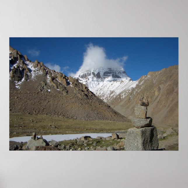 Mount Kailash Poster (Vorne)