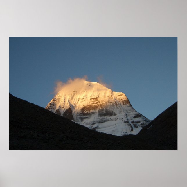 Mount Kailash Poster (Vorne)