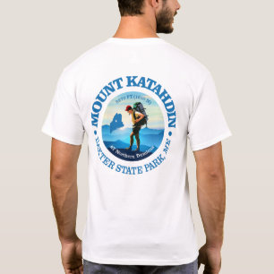 Mount Katahdin (C) T-Shirt