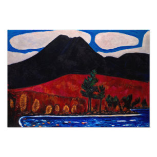 Mount Katahdin, Herbst 1939, von Marsden Hartley Fotodruck