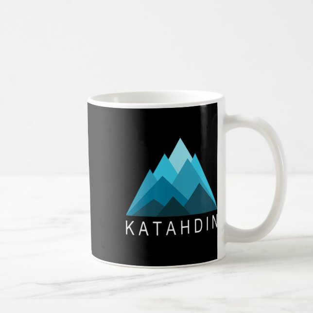 Mount Katahdin Maine Bergwandern  Kaffeetasse (Rechts)
