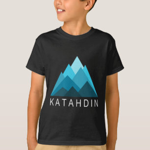 Mount Katahdin Maine Bergwandern T-Shirt
