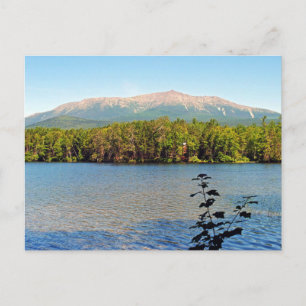 Mount Katahdin Maine Postkarte