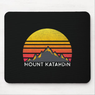Mount Katahdin Maine Sonnenuntergang Wandern Vinta Mousepad