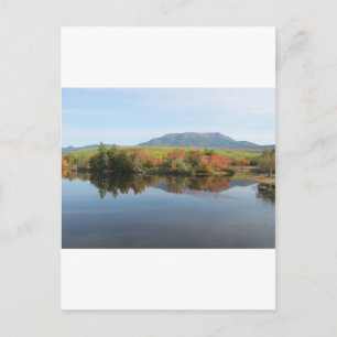 Mount Katahdin Postkarte