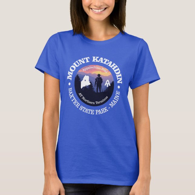 Mount Katahdin (rd2) T-Shirt (Vorderseite)