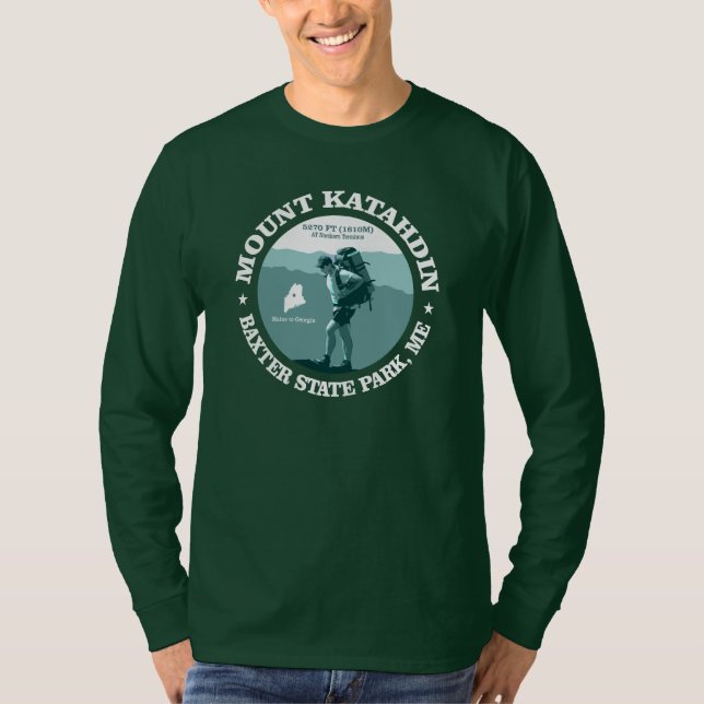 Mount Katahdin T-Shirt (Vorderseite)