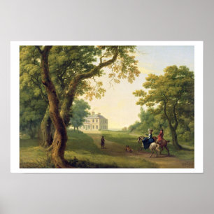 Mount Kennedy, Landkreis Wicklow, Irland, 1785 (Öl Poster