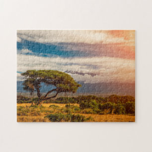 Mount Kilimanjaro   Amboseli, Kenia Puzzle