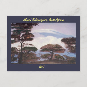 Mount Kilimanjaro - Postkarte