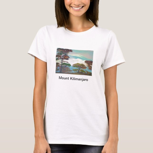 Mount Kilimanjaro Shirt (Vorderseite)
