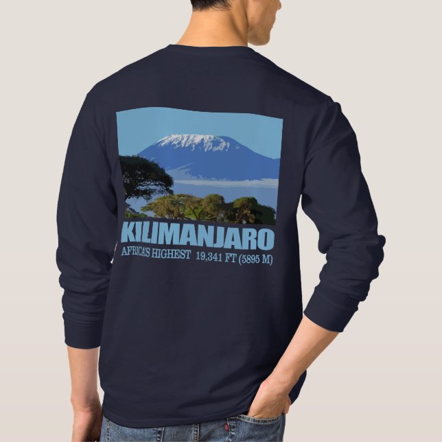 Mount Kilimanjaro T-Shirt (Rückseite)