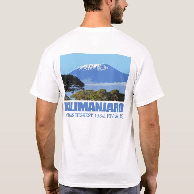 Mount Kilimanjaro T-Shirt (Rückseite)